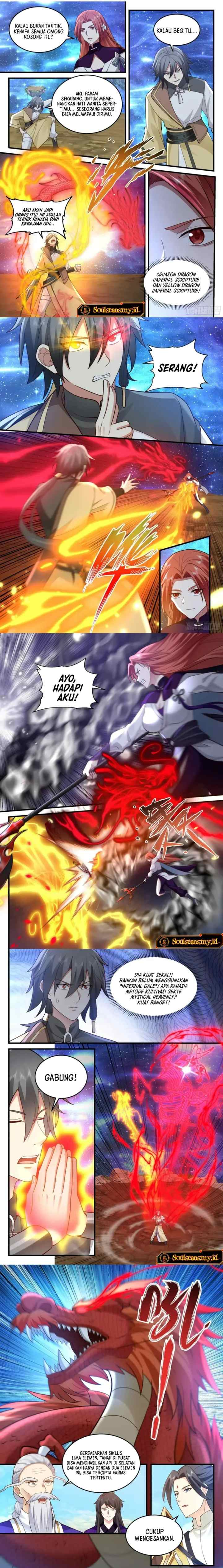 The First Ancestor in History chapter 247 halaman 5
