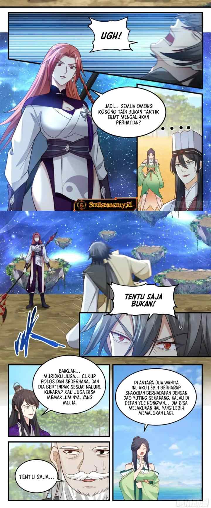The First Ancestor in History chapter 247 halaman 4