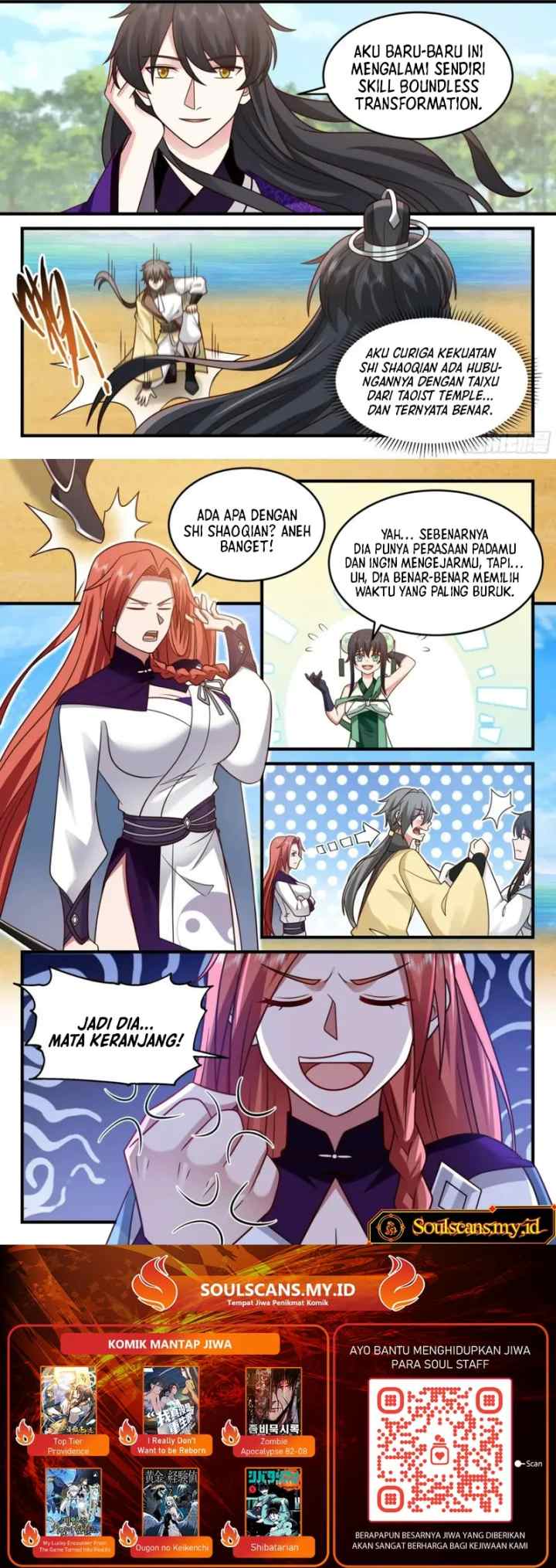 The First Ancestor in History chapter 248 halaman 9