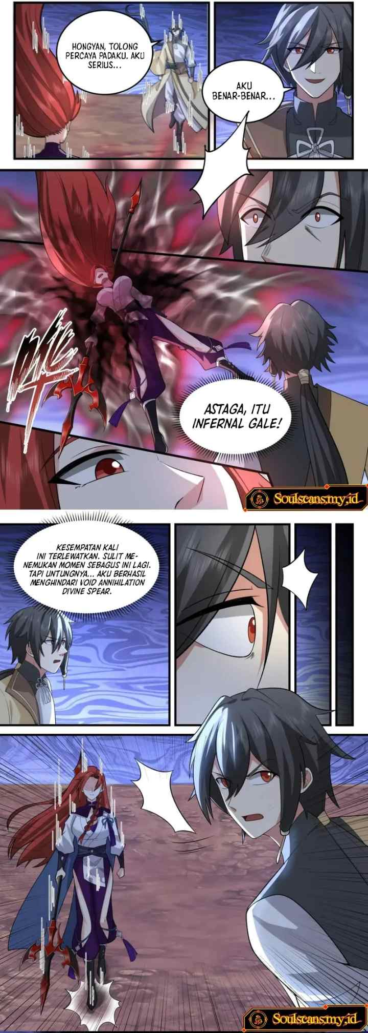 The First Ancestor in History chapter 248 halaman 5