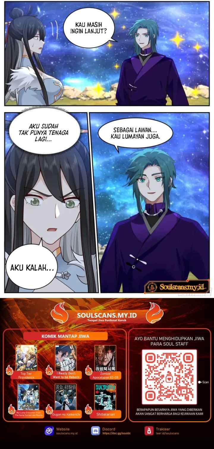 The First Ancestor in History chapter 250 halaman 9
