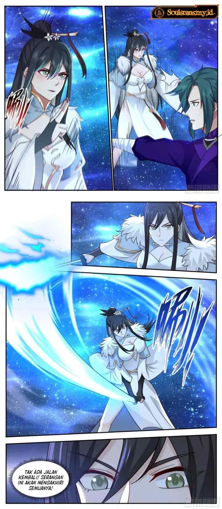 The First Ancestor in History chapter 250 halaman 5