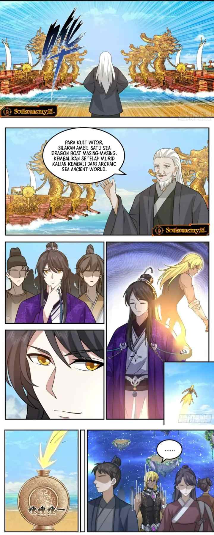 The First Ancestor in History chapter 251 halaman 7