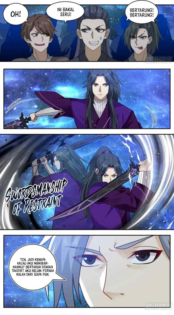 The First Ancestor in History chapter 252 halaman 4