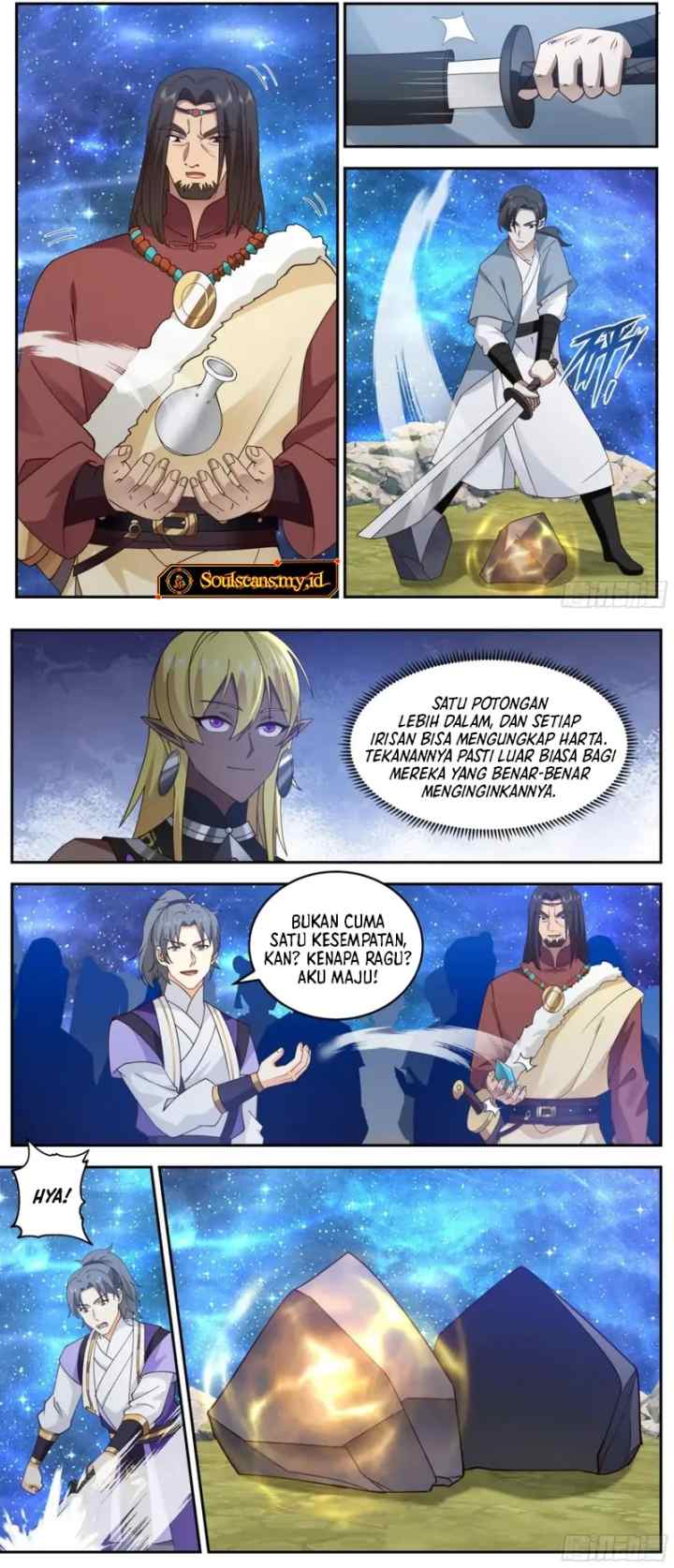The First Ancestor in History chapter 252 halaman 8
