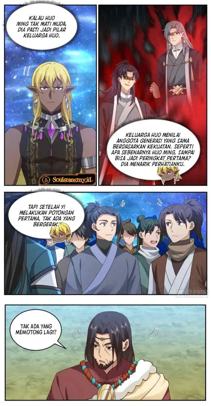 The First Ancestor in History chapter 252 halaman 7
