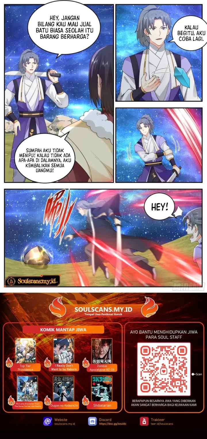 The First Ancestor in History chapter 252 halaman 9