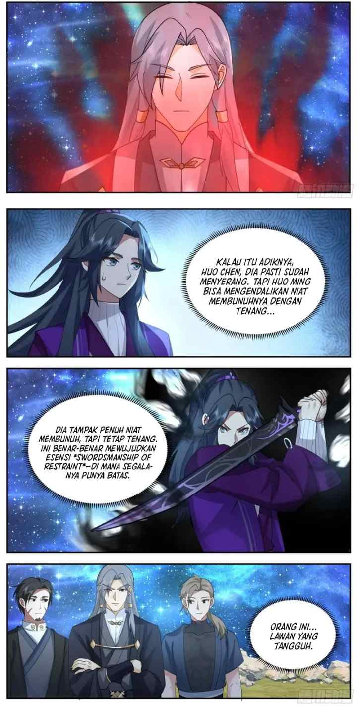 The First Ancestor in History chapter 252 halaman 6