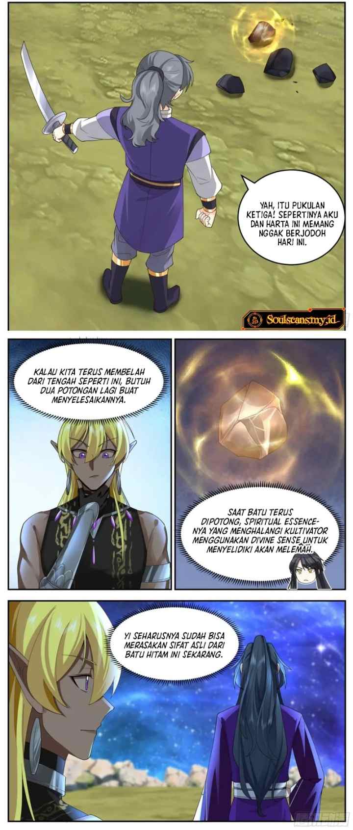 The First Ancestor in History chapter 253 halaman 5