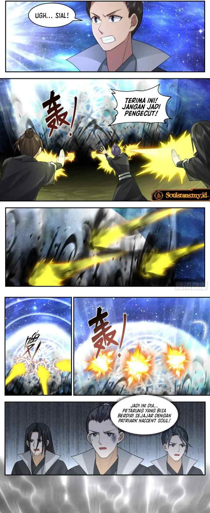 The First Ancestor in History chapter 253 halaman 8