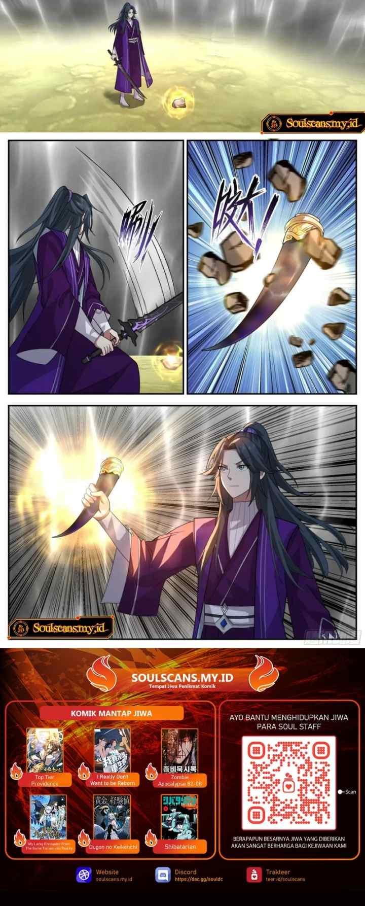 The First Ancestor in History chapter 253 halaman 9