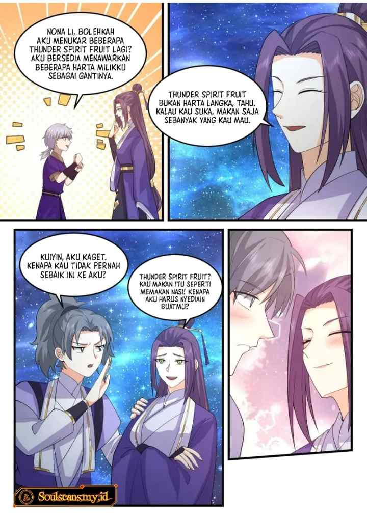 The First Ancestor in History chapter 254 halaman 5