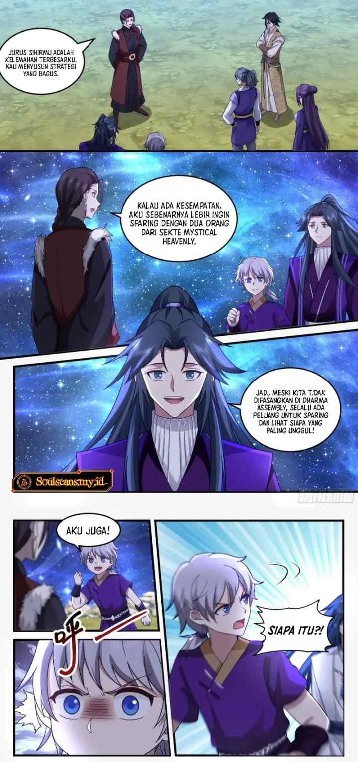 The First Ancestor in History chapter 254 halaman 7