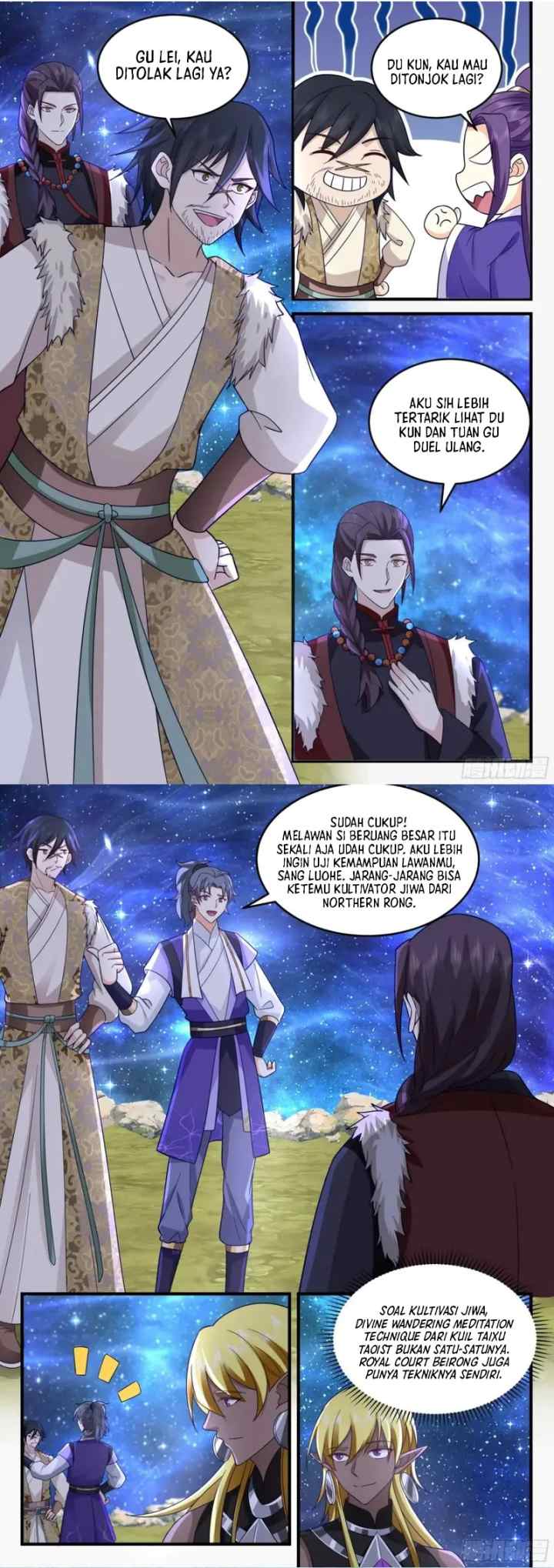 The First Ancestor in History chapter 254 halaman 6