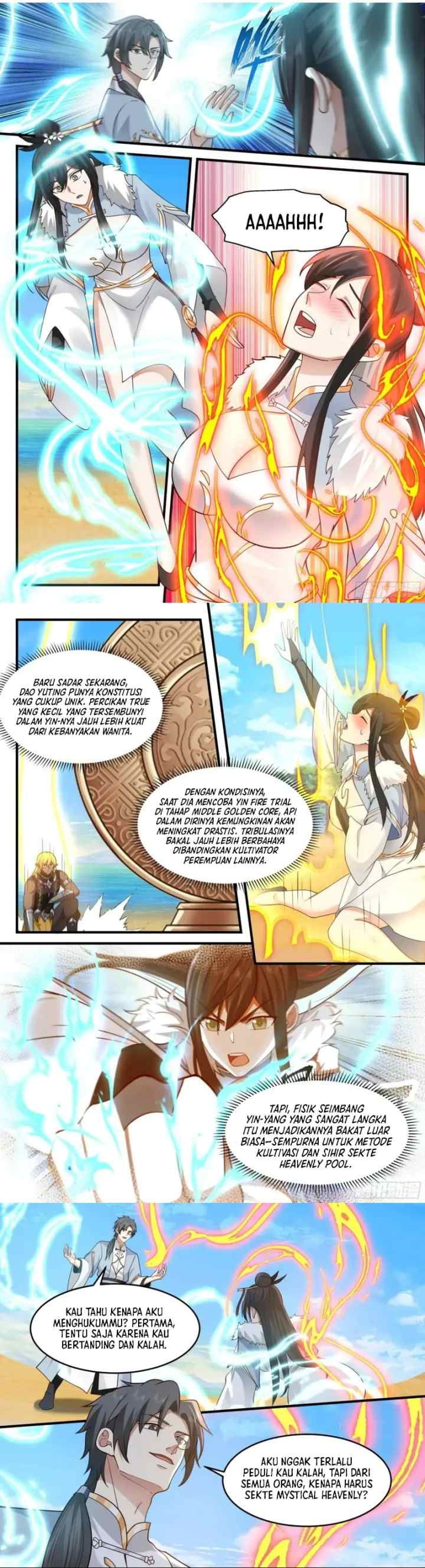The First Ancestor in History chapter 255 halaman 7