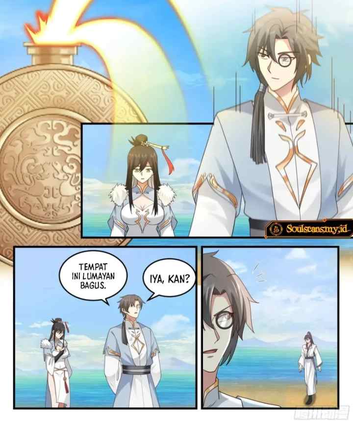 The First Ancestor in History chapter 255 halaman 6