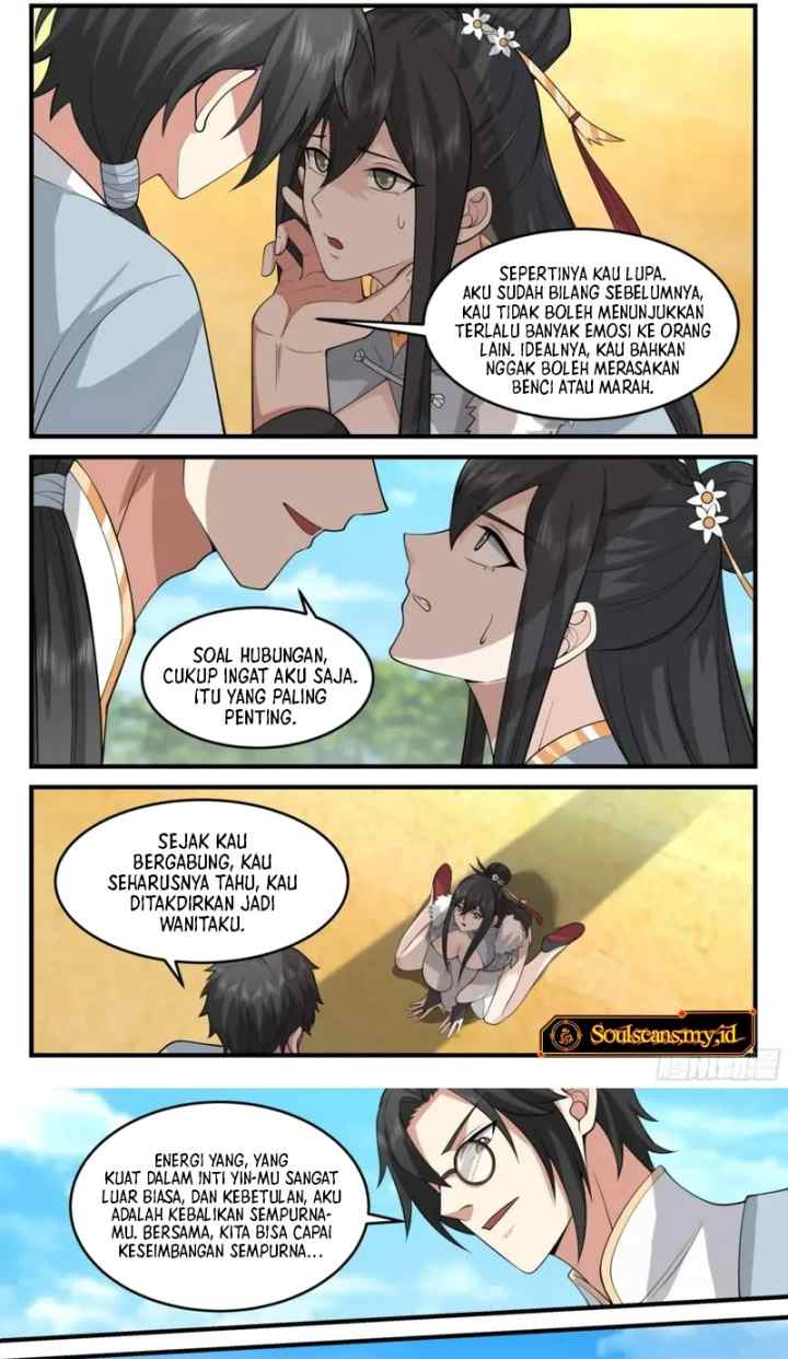 The First Ancestor in History chapter 255 halaman 9