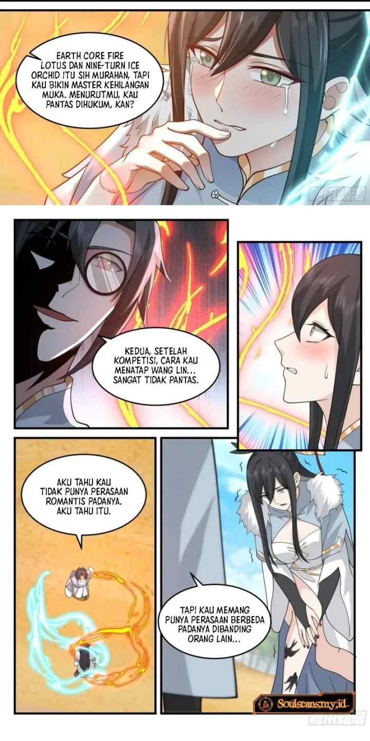 The First Ancestor in History chapter 255 halaman 8