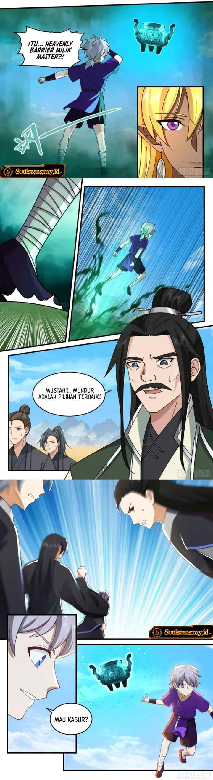 The First Ancestor in History chapter 256 halaman 5