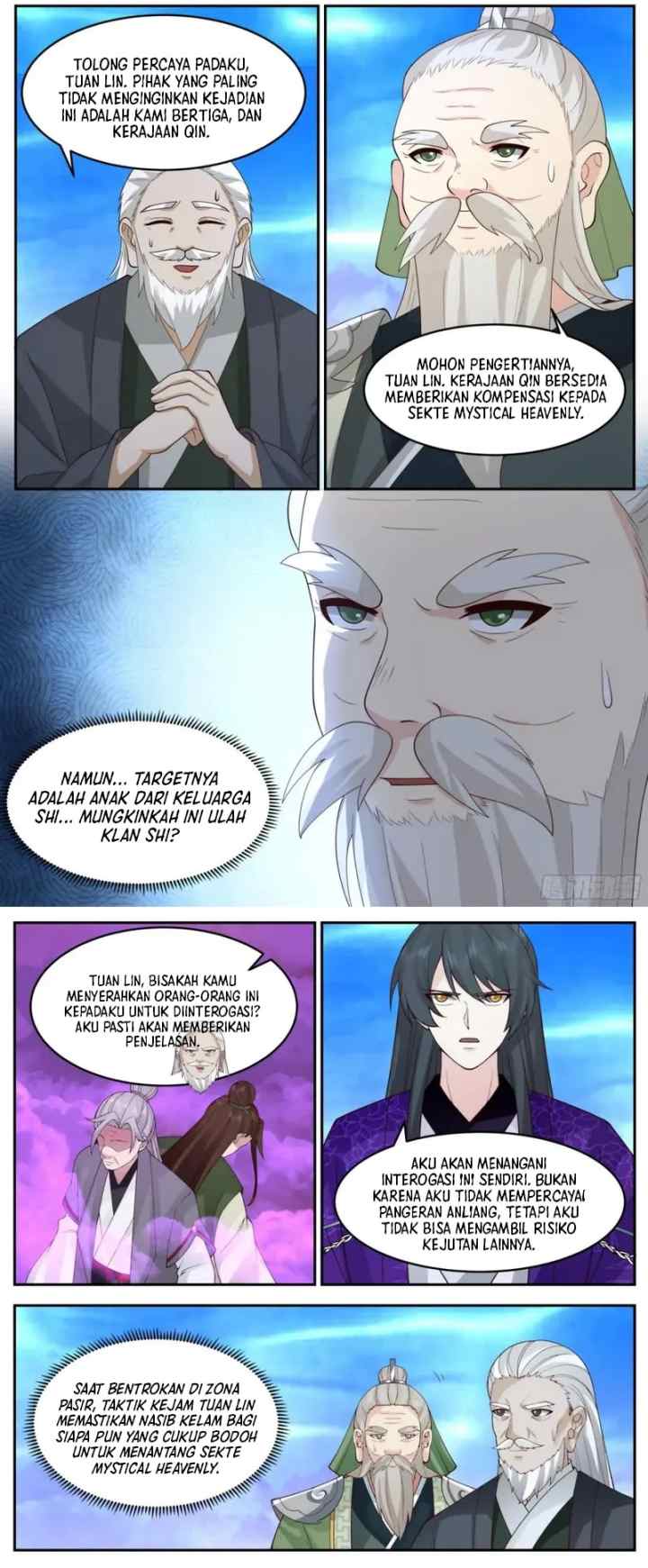 The First Ancestor in History chapter 257 halaman 7