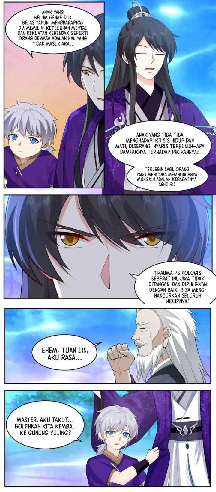 The First Ancestor in History chapter 258 halaman 6
