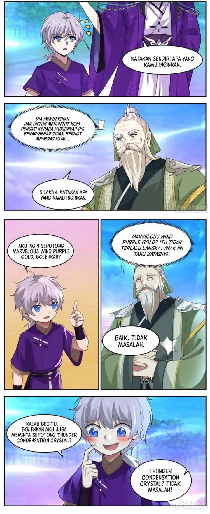 The First Ancestor in History chapter 258 halaman 8