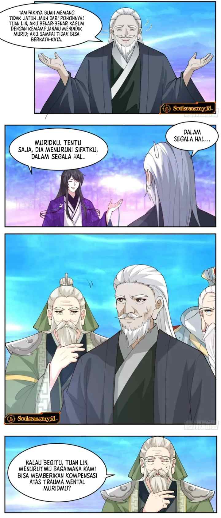 The First Ancestor in History chapter 258 halaman 7
