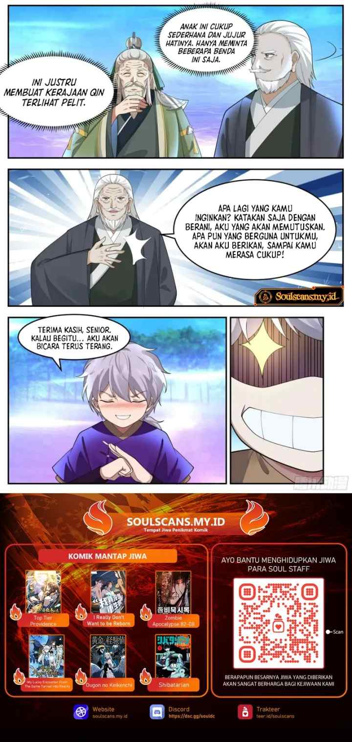 The First Ancestor in History chapter 258 halaman 9