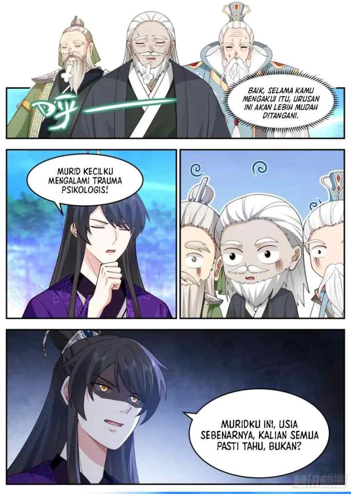 The First Ancestor in History chapter 258 halaman 5