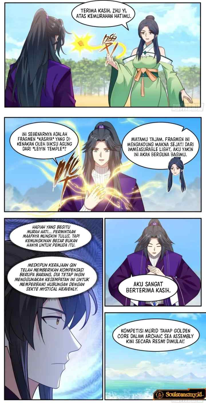 The First Ancestor in History chapter 259 halaman 8