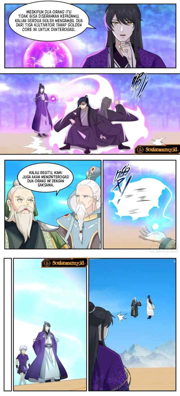 The First Ancestor in History chapter 259 halaman 4