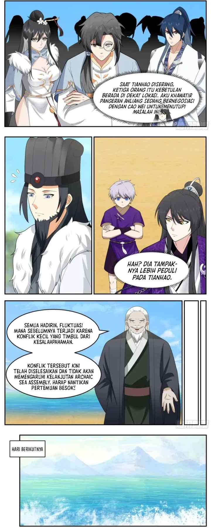 The First Ancestor in History chapter 259 halaman 5