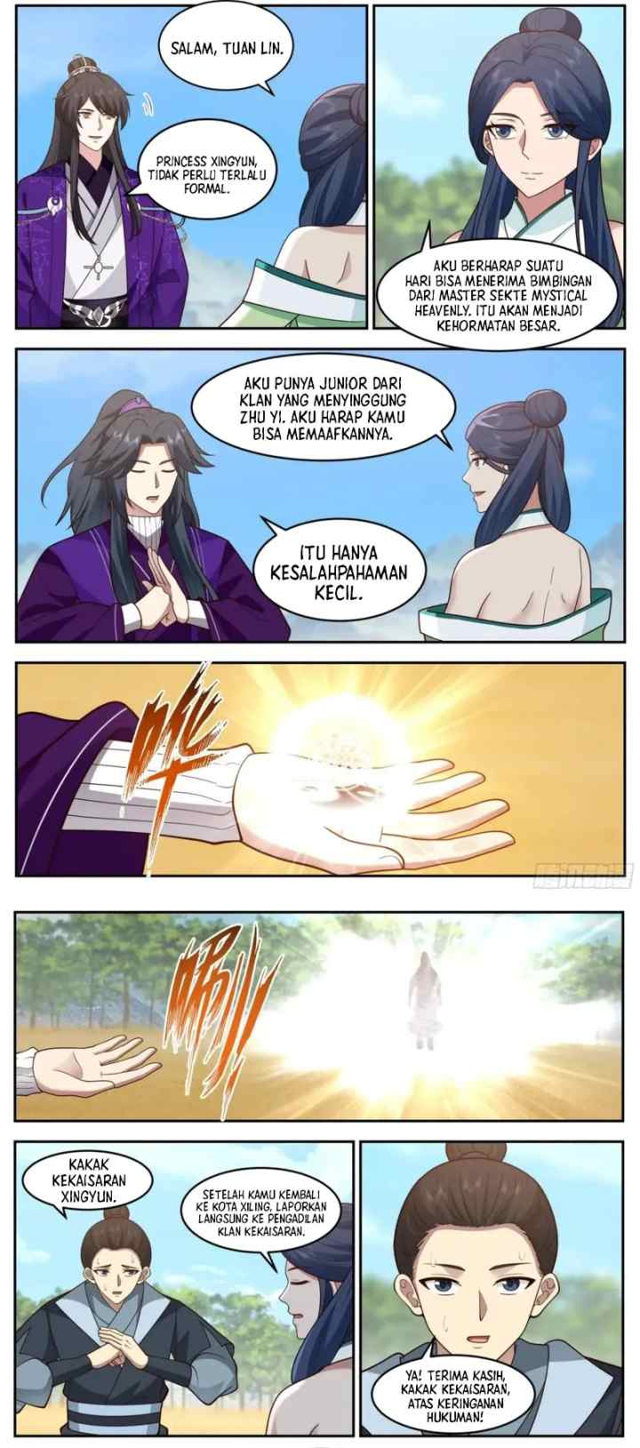 The First Ancestor in History chapter 259 halaman 7