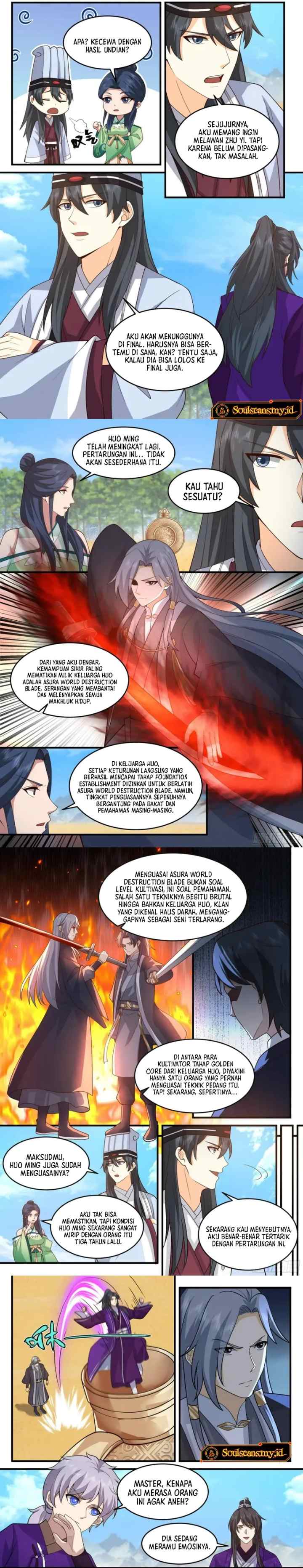 The First Ancestor in History chapter 260 halaman 5
