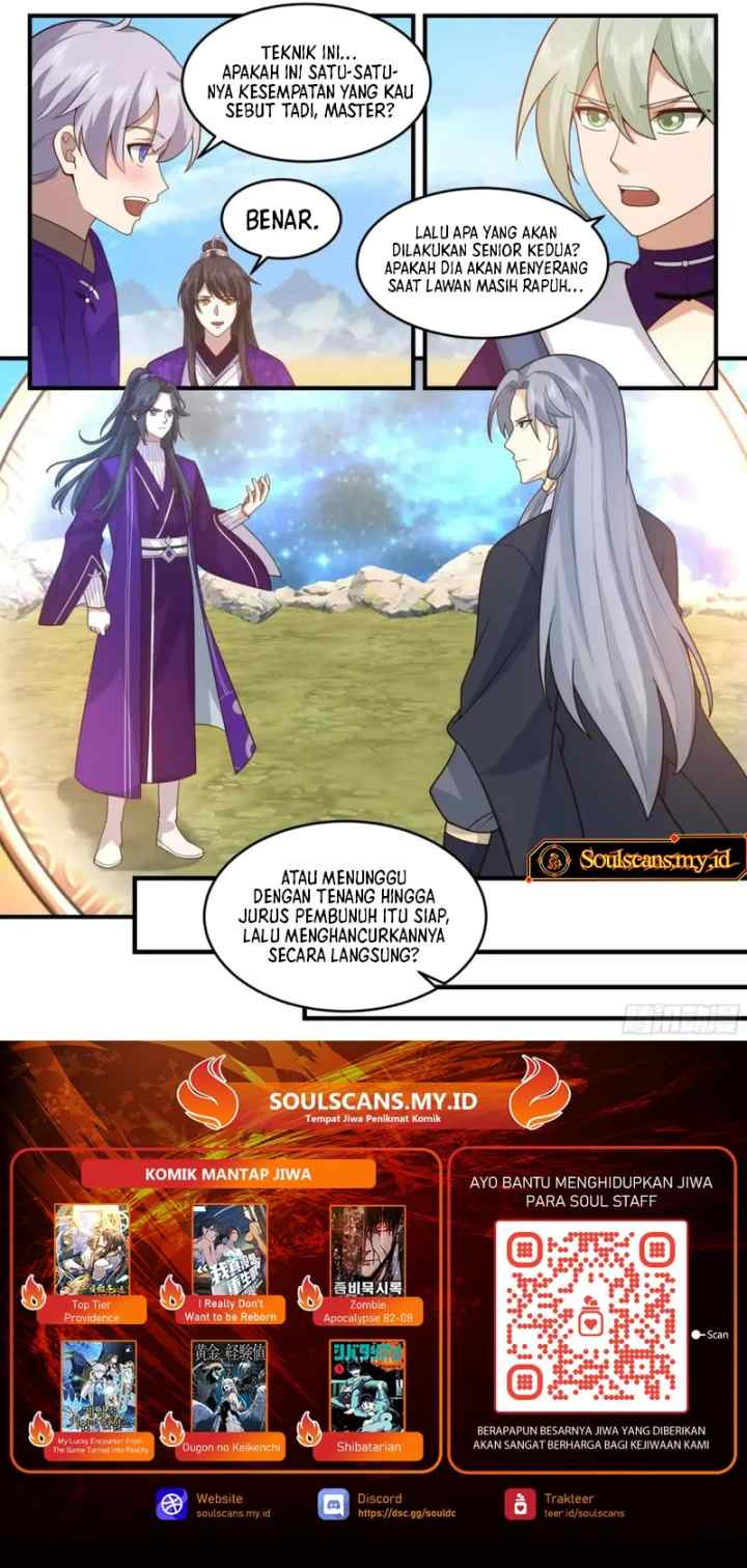 The First Ancestor in History chapter 260 halaman 7