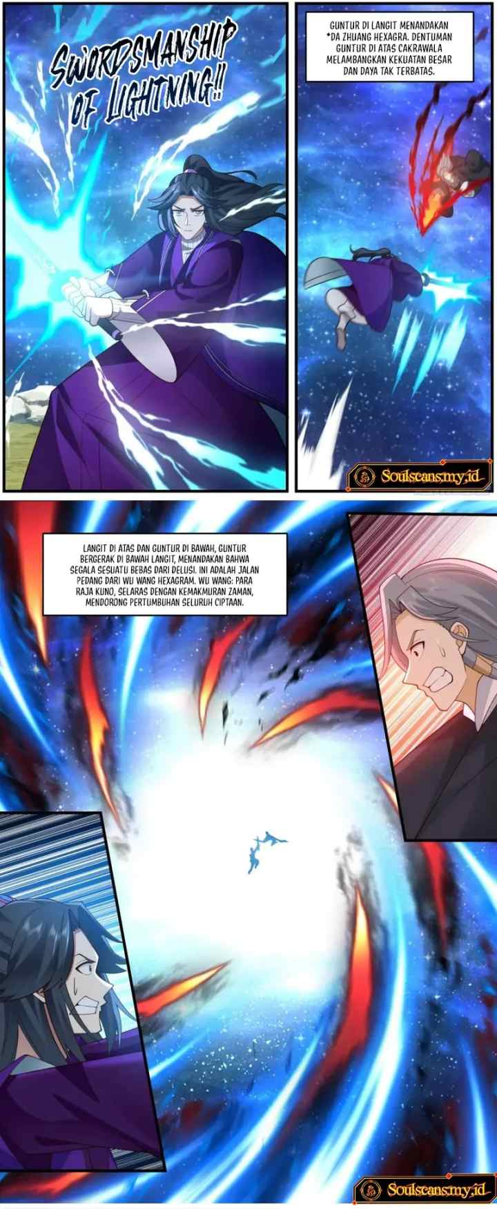 The First Ancestor in History chapter 261 halaman 5