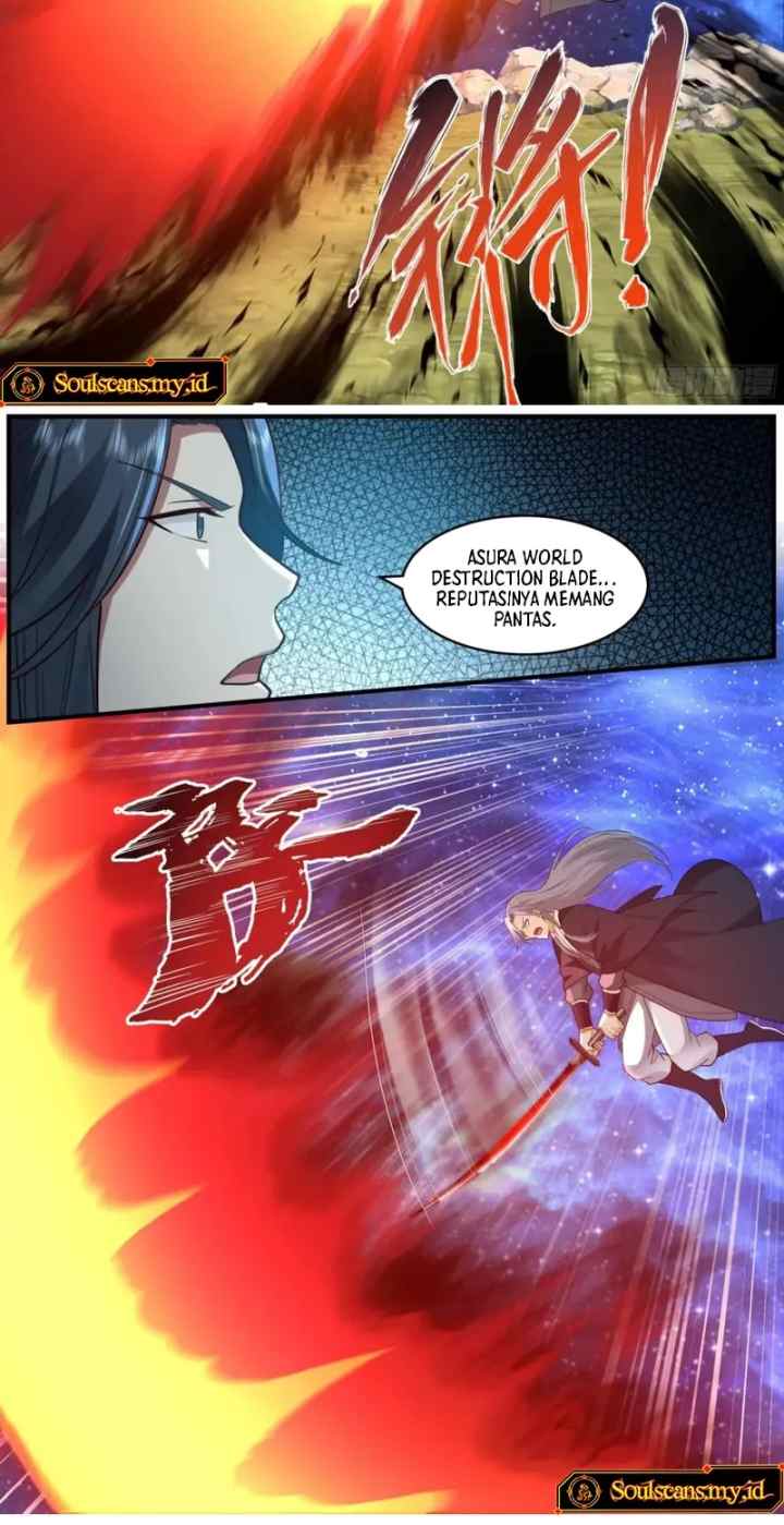 The First Ancestor in History chapter 261 halaman 7