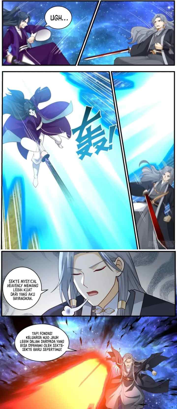 The First Ancestor in History chapter 261 halaman 6