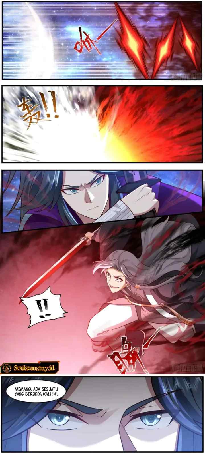 The First Ancestor in History chapter 261 halaman 4