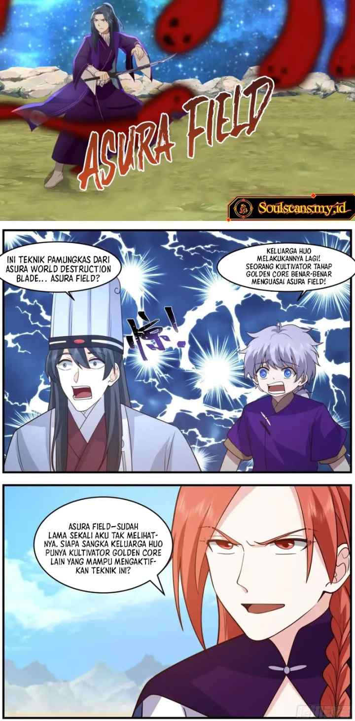 The First Ancestor in History chapter 262 halaman 4