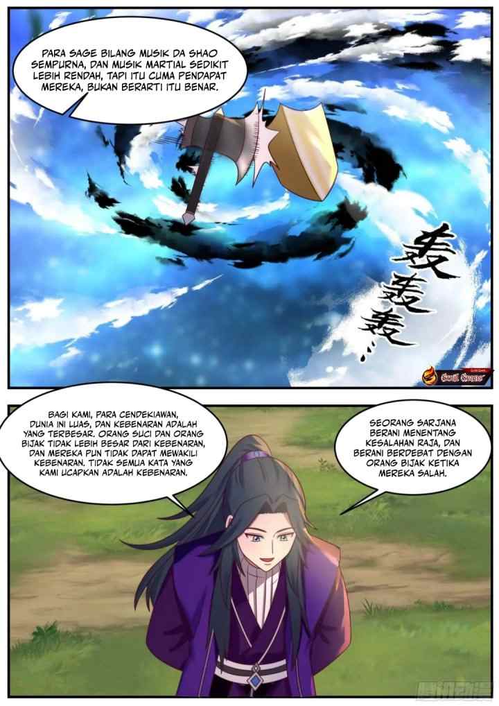 The First Ancestor in History chapter 272 halaman 9