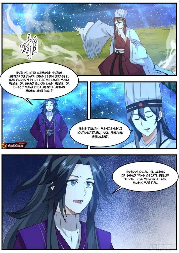 The First Ancestor in History chapter 272 halaman 8