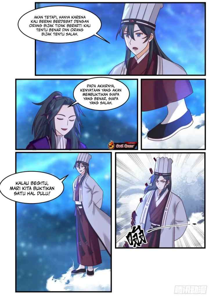 The First Ancestor in History chapter 272 halaman 10