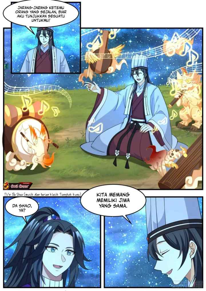 The First Ancestor in History chapter 272 halaman 5