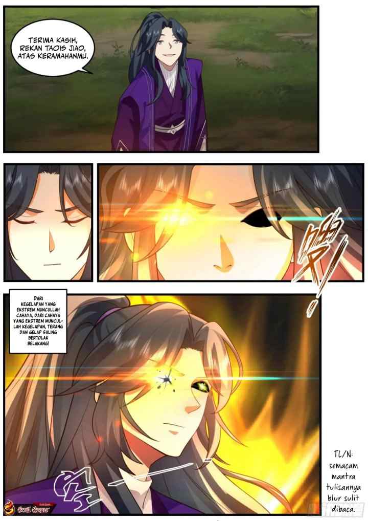 The First Ancestor in History chapter 273 halaman 8