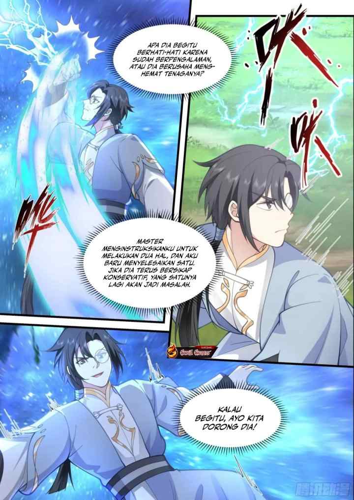 The First Ancestor in History chapter 276 halaman 11