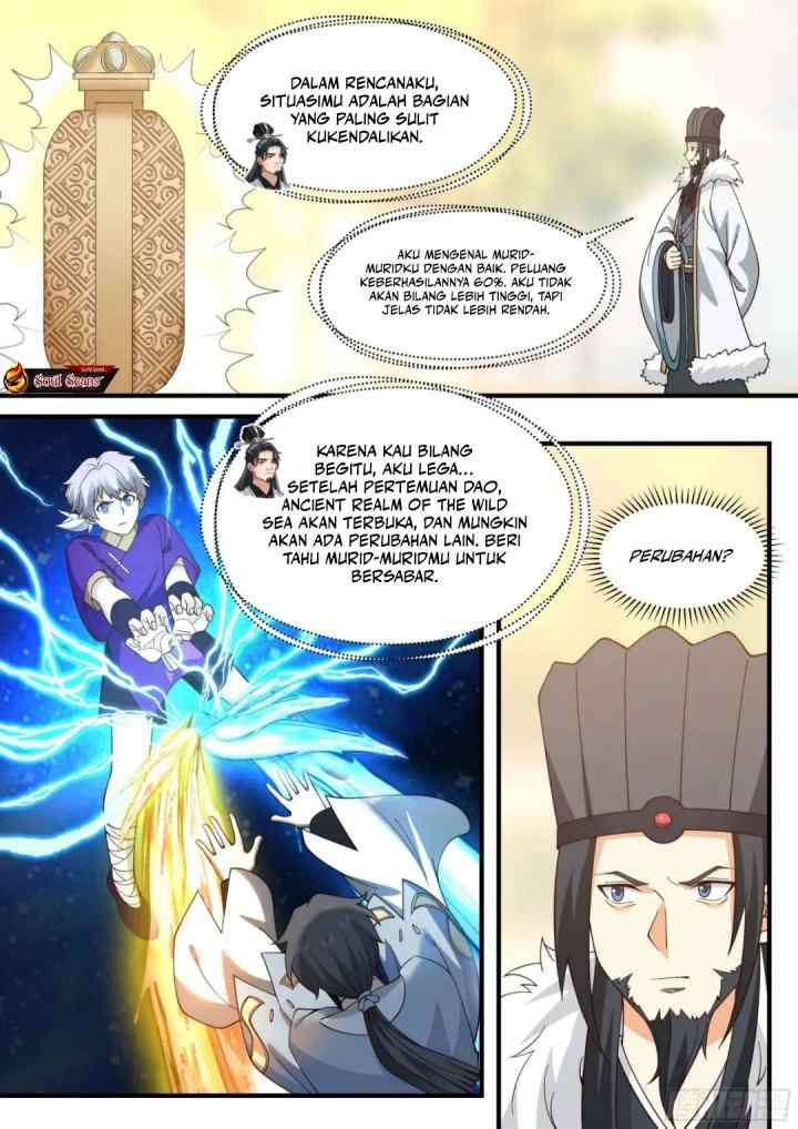The First Ancestor in History chapter 276 halaman 9