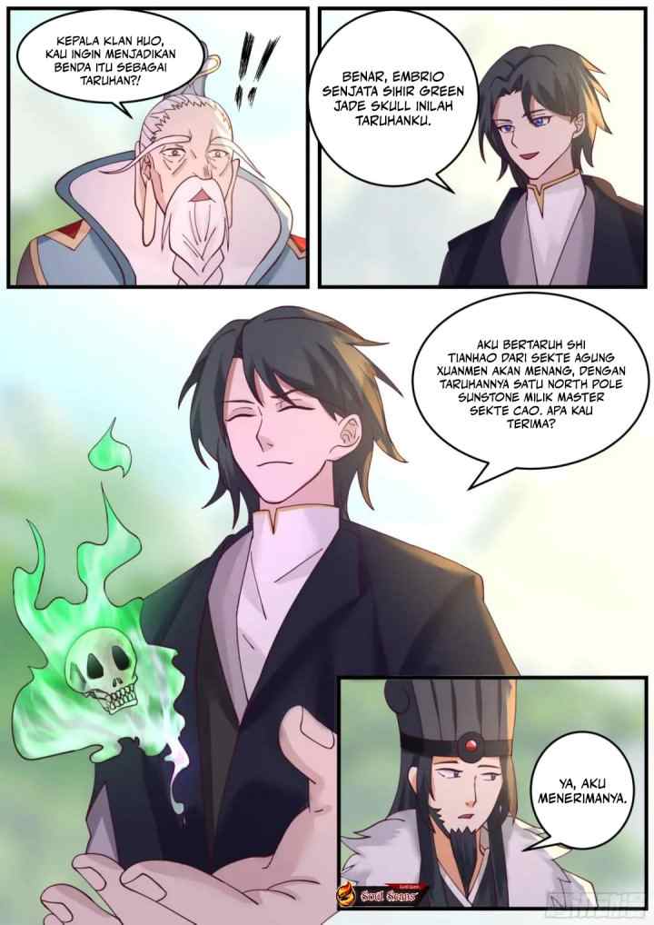 The First Ancestor in History chapter 277 halaman 10
