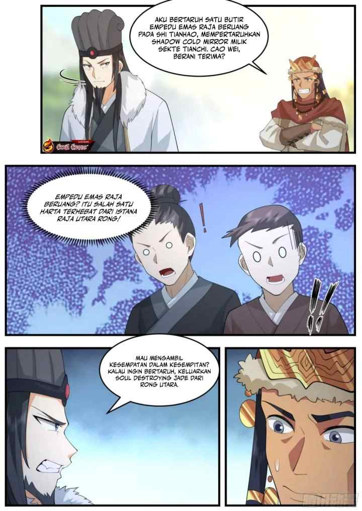 The First Ancestor in History chapter 277 halaman 5