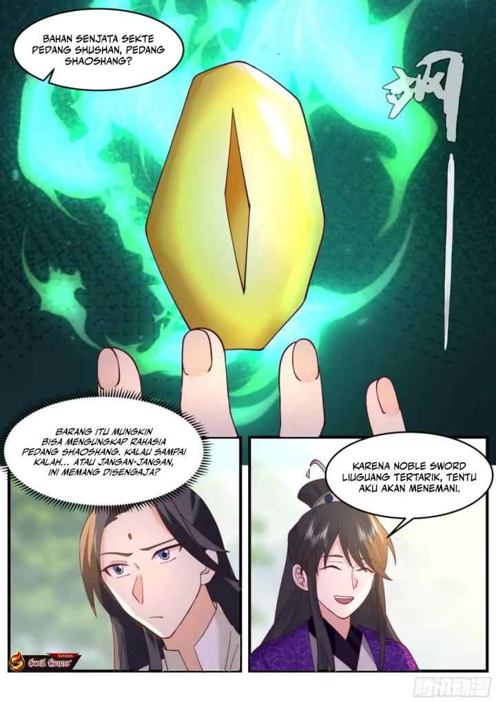 The First Ancestor in History chapter 277 halaman 7